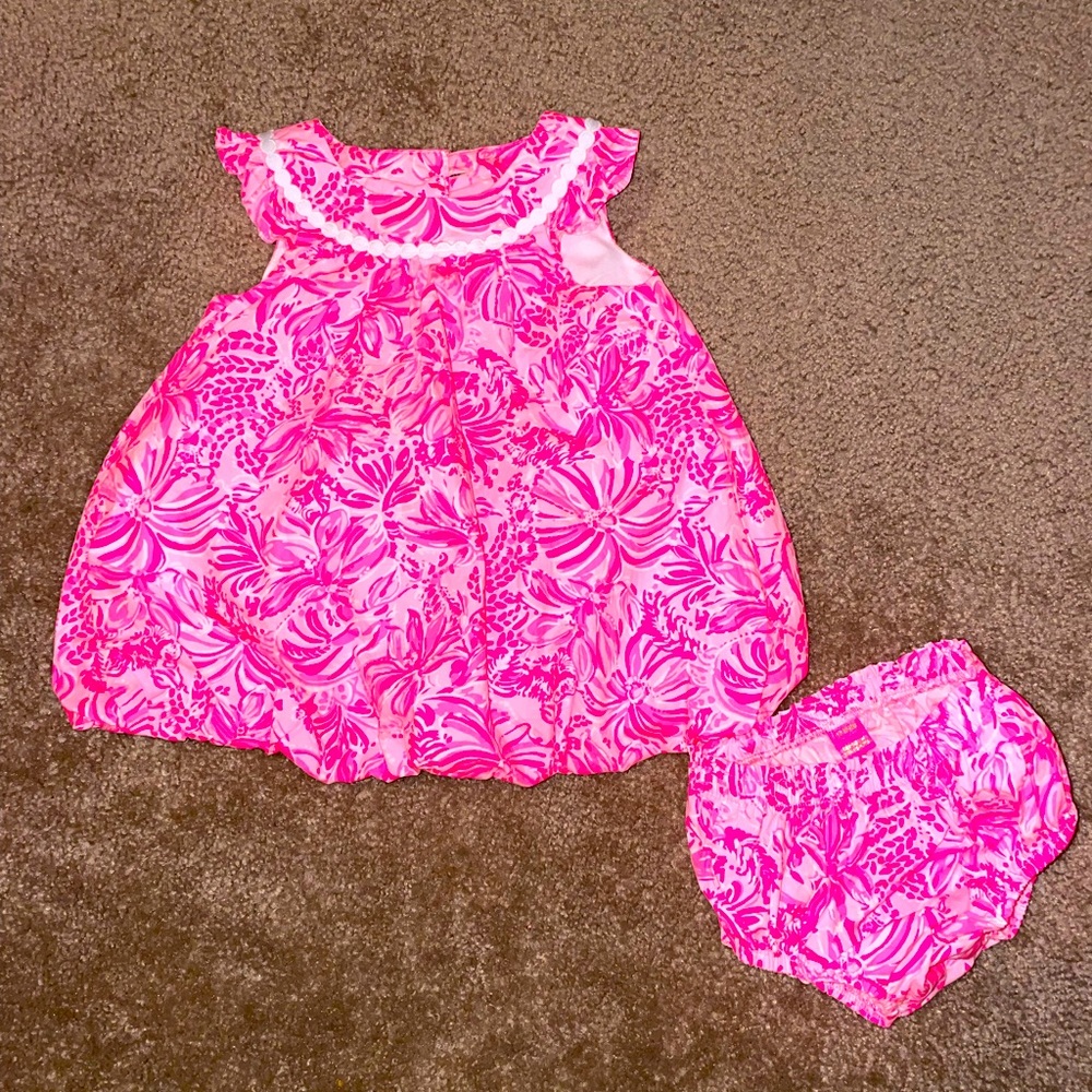 Gorgeous Lilly Pulitzer toddler dress